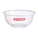 Araven Polypropylene Mixing Bowl Transparent 7Ltr