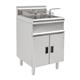Lincat Twin Tank Twin Basket Free Standing Natural Gas Fryer J10