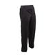 Chef Works Men's Lightweight Slim Trouser Black Size XXL