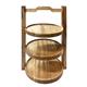 Olympia 3-Tier Stand Mango Wood for 200mm Plates