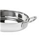 Olympia Table Presentation Double Handle Dish Stainless Steel 180mm