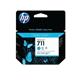 HP 711 Cyan Standard Capacity Ink Cartridge Multipack 3 x 29 ml (Pack 3) - CZ134A