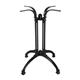 Bolero Cast Iron Decorative Brasserie Table Leg Base
