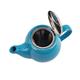 Olympia Cafe Teapot Blue - 510ml 18fl oz (Box 1)
