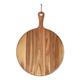 Olympia Acacia Wood Round Pizza Paddle Board 355mm