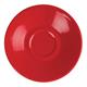 Olympia Cafe Espresso Saucer Red (Fits GK070) (Box 12)