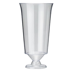 eGreen Flair Recyclable PP Wine Glasses 235ml (300 Pack)