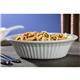 Olympia Whiteware Oval Pie Dishes 170mm (6 pack)