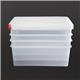 Araven Polypropylene 1/1 Gastronorm Food Storage Box 28Ltr (4 pack)