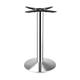 Bolero Round Tulip Table Base Chrome