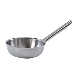 Matfer Bourgeat Tradition Plus Stainless Steel Flared Sauté Pan 28cm