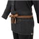 Chef Works Urban Memphis Waist Apron Black