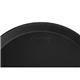 Cambro Camtread Fibreglass Round Non-Slip Tray Black 280mm