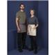 Southside Cotton Canvas Waist Apron Grey