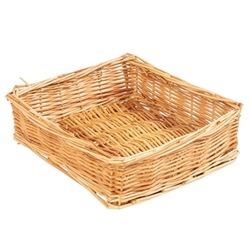 Olympia Willow Square Table Basket