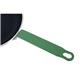 Hygiplas Aluminium Non-Stick Teflon Platinum Plus Frying Pan with Green Handle 24cm