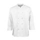 Chef Works Unisex Le Mans Chef Jacket White L