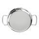 Olympia Table Presentation Double Handle Dish Stainless Steel 180mm