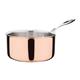 Vogue Copper Tri-Wall Saucepan 200mm