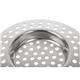 KitchenCraft Stainless Steel Large Hole Sink Strainer 75mm