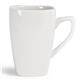 Olympia Whiteware Rounded Square Mugs 284ml 10oz (12 pack)