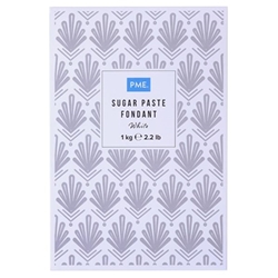 PME Sugar Paste Fondant White 1kg