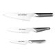 Global 40th Anniversary Limited Edition 3-Piece Knife Set