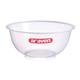 Araven Polypropylene Mixing Bowl Transparent 11Ltr
