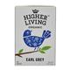 Higher Living Earl Grey Organic Teabags (80 pack)