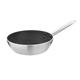 Vogue Aluminium Non-Stick Induction Flared Sauté Pan 24cm
