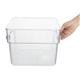 Hygiplas Polycarbonate Square Storage Container 10Ltr