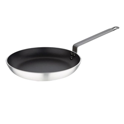 Vogue Aluminium Non-Stick Teflon Platinum Plus Frying Pan 28cm