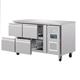 Polar U-Series Four Drawer Gastronorm Counter Fridge