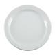 Olympia Whiteware Narrow Rimmed Plates 180mm (12 pack)
