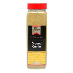 Chef William Ground Cumin 400g