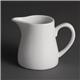Olympia Whiteware Cream and Milk Jugs 305ml (6 Pack)