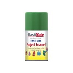 PlastiKote Fast Dry Enamel Aerosol Garden Green 100ml