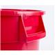 Rubbermaid BRUTE Container Red 121Ltr