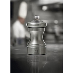 Peugeot Bistro Stainless Steel Salt Mill 4in