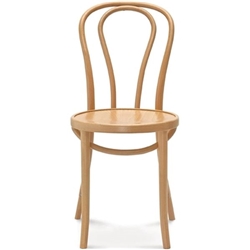 Fameg Bentwood Bistro Side chair Natural (2 pack)