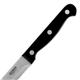 Olympia Rounded Steak Knives Black (12 pack)