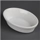Olympia Whiteware Oval Pie Bowls 145mm (Pack of 6)