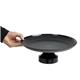 Dalebrook Pedestal Cake Stand Black