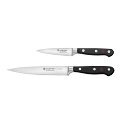 Wüsthof Classic Knife Set (Chef's, Paring) (2 Pack)