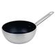Vogue Aluminium Non-Stick Induction Flared Sauté Pan 20cm