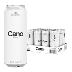 Cano Water Still Resealable Can - 500ml (12 Pack)