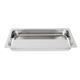 Matfer Bourgeat Stainless Steel 1/1 Gastronorm Roasting Dish 55mm