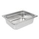 Matfer Bourgeat Stainless Steel 1/2 Gastronorm Tray 100mm