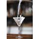 Olympia Bar Collection Crystal Martini Glasses 275ml (6 pack)