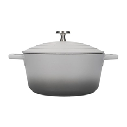 MasterClass 21 Casserole Dish Grey Ombre - 2500ml